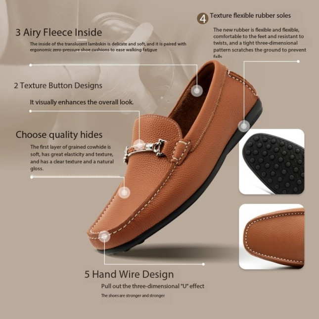 Pierre Cardin Men's Leather Shoes PO156B125911P